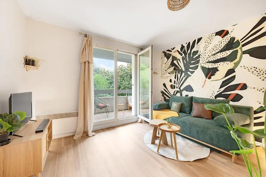 Le Tropical Bali, Appt T2, Proche Metro Et Centre Ville 圖盧茲